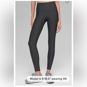 ALO Yoga 718 High-Waist Airlift Legging - Anthracite-XS-NWT